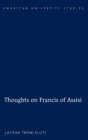 Thoughts on Francis of Assisi - Book