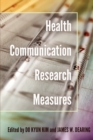 Health Communication Research Measures - Book