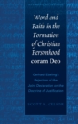 Word and Faith in the Formation of Christian Personhood "coram Deo" : Gerhard Ebeling's Rejection of the "Joint Declaration on the Doctrine of Justification" - Book