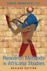 Research Methods in Africana Studies | Revised Edition - Book