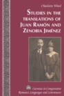 Studies in the Translations of Juan Ramon and Zenobia Jimenez - eBook