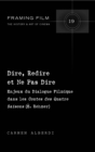 Dire, Redire et Ne Pas Dire : Enjeux du Dialogue Filmique dans les «Contes des Quatre Saisons» (E. Rohmer) - eBook