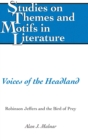 Voices of the Headland : Robinson Jeffers and the Bird of Prey - Book