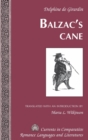 Balzac’s Cane - Book