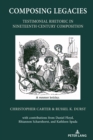 Composing Legacies : Testimonial Rhetoric in Nineteenth-Century Composition - eBook