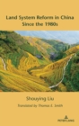 Land System Reform in China Since the 1980s - Book