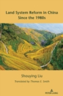 Land System Reform in China Since the 1980s - eBook