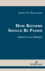 How Reforms Should Be Passed - Book
