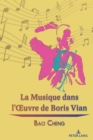 La Musique Dans l'Oeuvre de Boris Vian - Book