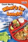 Count Me In! What's for Lunch? - eBook