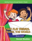 Two Flat Friends Travel the World - eBook