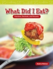 What Did I Eat? - eBook