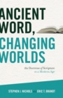 Ancient Word, Changing Worlds - eBook