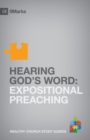 Hearing God's Word : Expositional Preaching - Book