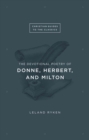 The Devotional Poetry of Donne, Herbert, and Milton - Book