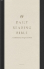 ESV Daily Reading Bible : A Guided Journey through God's Word (Hardcover) - Book