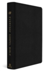 ESV Everyday Gospel Bible : Connecting Scripture to All of Life (Genuine Leather, Black) - Book