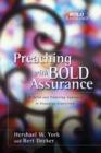 Preaching with Bold Assurance : A Solid and Enduring Approach to Engaging Exposition - eBook
