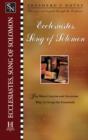 Shepherd's Notes: Ecclesiastes/Song of Solomon - eBook