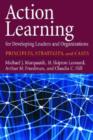 Action Learning for Developing Leaders and Organizations : Principles, Strategies, and Cases - Book