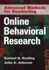 Advanced Methods for Conducting Online Behavioral Research - Book