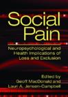 Social Pain : Neuropsychological and Health Implications of Loss and Exclusion - Book