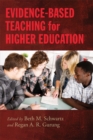 Evidence-Based Teaching for Higher Education - Book