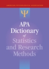 APA Dictionary of Statistics and Research Methods - Book