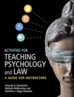 Activities for Teaching Psychology and Law : A Guide for Instructors - Book