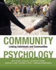 Community Psychology : Linking Individuals and Communities - Book