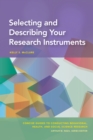 Selecting and Describing Your Research Instruments - Book