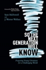 So the Next Generation Will Know - Book