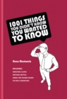 1,001 Things You Didn't Know You Wanted to Know - eBook