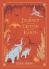 A Journey to the Center of the Earth (Barnes & Noble Children's Leatherbound Classics) - Book