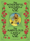 The Wonderful Wizard of Oz / The Marvelous Land of Oz (Barnes & Noble Collectible Editions) - eBook