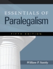 Essentials of Paralegalism - Book