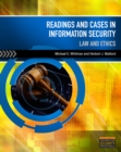 Readings & Cases in Information Security : Law & Ethics - Book
