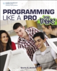 Programming Like a Pro for Teens - Book