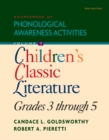 Sourcebook of Phonological Awareness Activities, Volume III : Children's Classic Literature, Grades 3 to 5 - Book