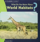 What Do You Know About World Habitats? - eBook