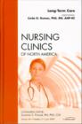 Long-Term Care, An Issue of Nursing Clinics : Volume 44-2 - Book