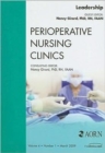 Leadership, An Issue of Perioperative Nursing Clinics : Volume 4-1 - Book