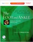 AANA Advanced Arthroscopy: The Foot and Ankle : Expert Consult: Online, Print and DVD - Book