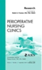 Research, An Issue of Perioperative Nursing Clinics : Volume 4-3 - Book
