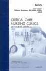 Safety, An Issue of Critical Care Nursing Clinics : Volume 22-2 - Book