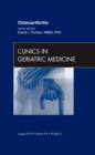 Osteoarthritis, An Issue of Clinics in Geriatric Medicine : Volume 26-3 - Book