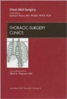 Chest Wall Surgery, An Issue of Thoracic Surgery Clinics : Volume 20-4 - Book