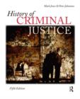 History of Criminal Justice - Book