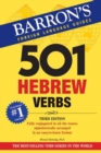 501 Hebrew Verbs - Book