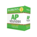 AP Spanish Flashcards, Second Edition: Up-to-Date Review and Practice + Sorting Ring for Custom Study - Book